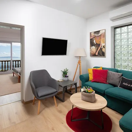 Apartments Green Garden Opatija Exterior foto